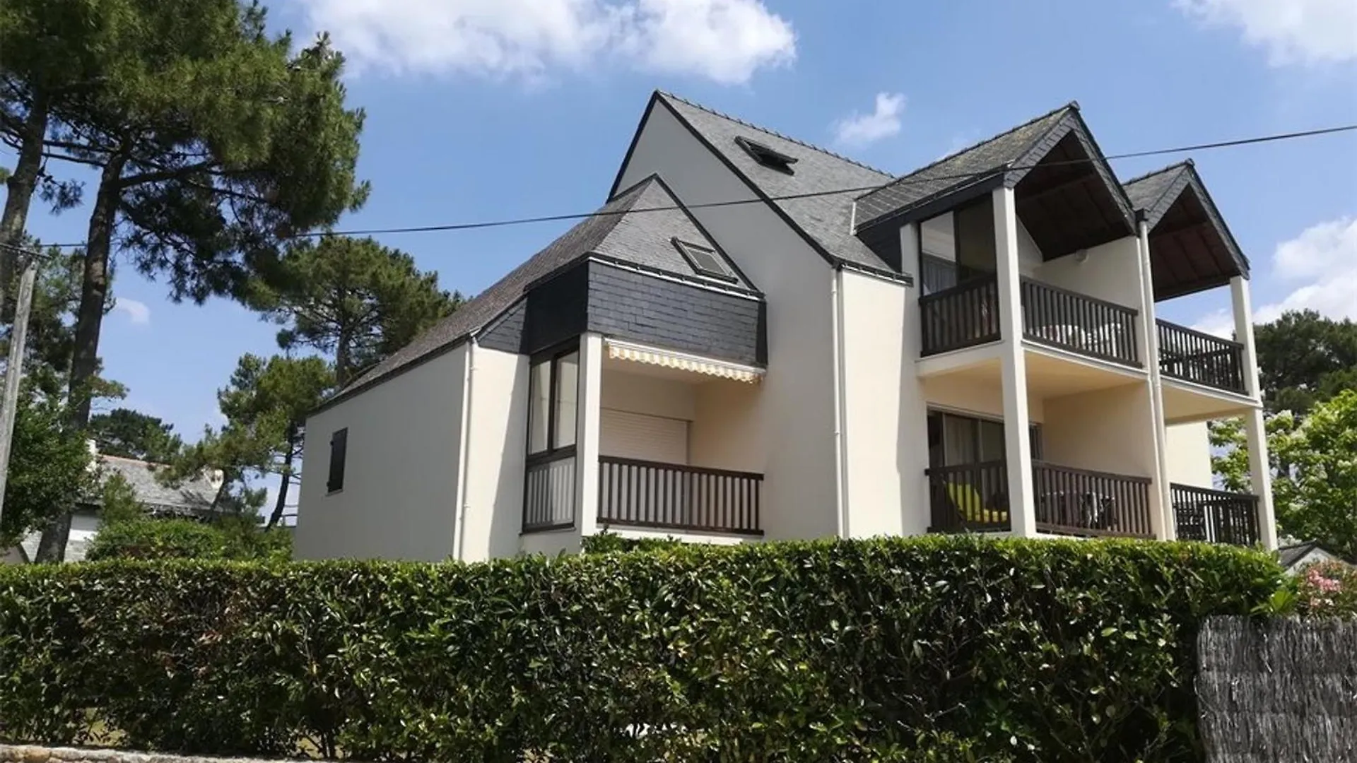 Appartement A Carnac, 2 Pieces + Mezzanine, Balcon Sud, Parking, Proche Plage Et Commerces - Fr-1-377-93 0*, Carnac France