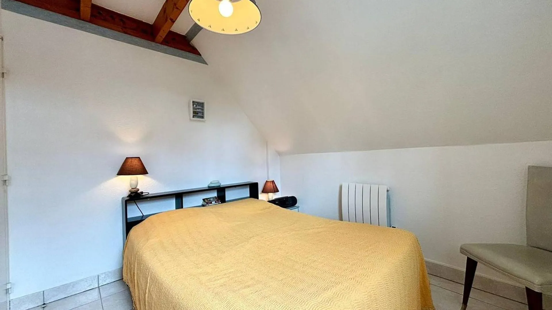 Appartement A Carnac, 2 Pieces + Mezzanine, Balcon Sud, Parking, Proche Plage Et Commerces - Fr-1-377-93 Apartment Carnac