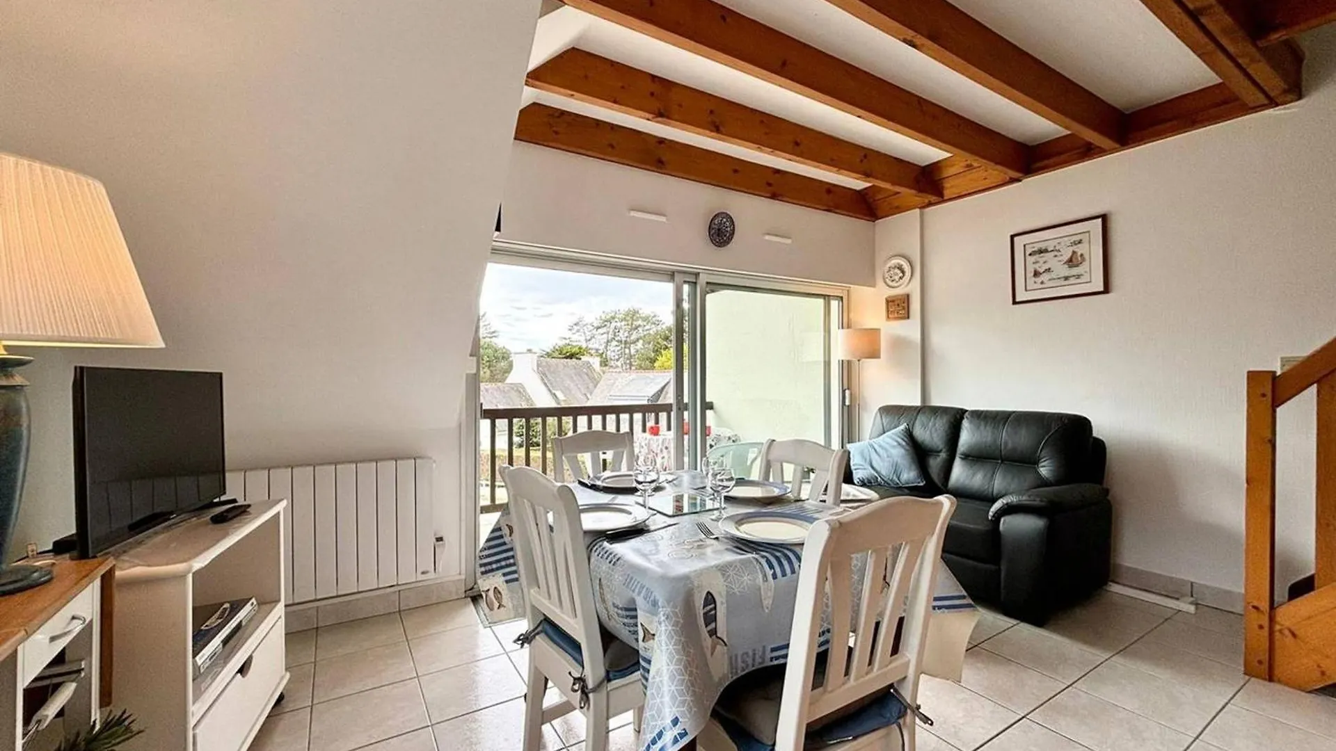 Apartment Appartement A Carnac, 2 Pieces + Mezzanine, Balcon Sud, Parking, Proche Plage Et Commerces - Fr-1-377-93 France